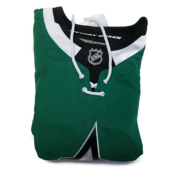 Official Dallas Stars Youth Size L/XL Tyler Seguin NHL Victory Green Home Jersey - Picture 7 of 9